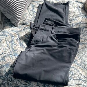 lululemon Men's Charcoal Chinos